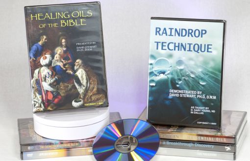 DVD's For Sale at Raindroptraining.com