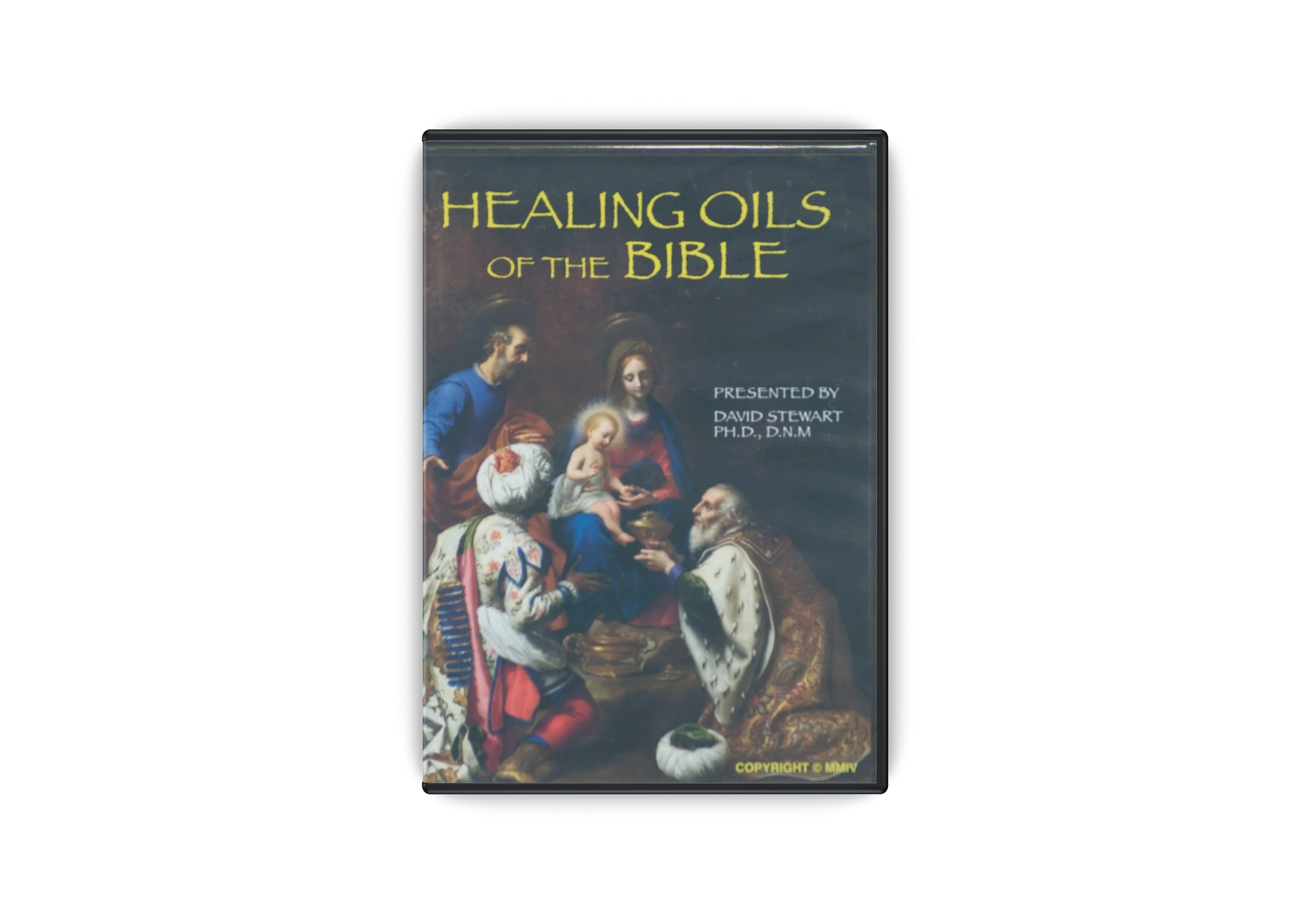 Healing Oils of the Bible DVD mockup F 5588435f