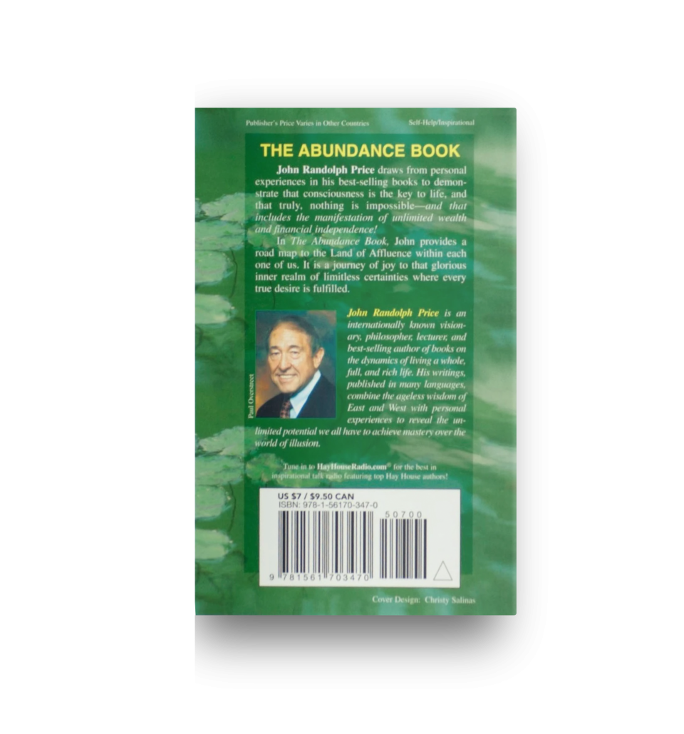 Abundance Book B sized 7f4321cc