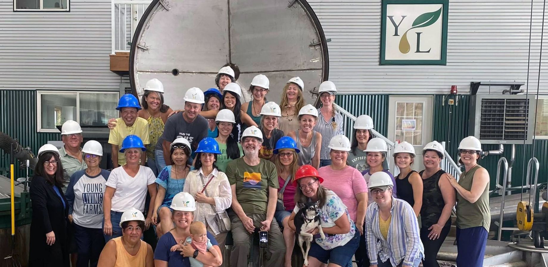 CARE Summit 2023 at Highland Flats Tree Farm