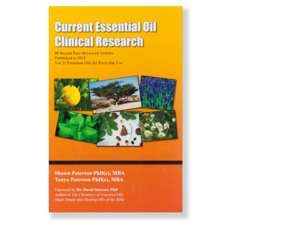 Current Essential Oil Clinical Research V 2