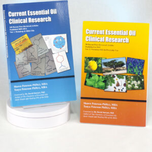 God's Existence - Can Science Prove It? 53 Current Essential Oil Clinical Research V 1 & 2 by Shawn & Tonya Peterson, MBA
