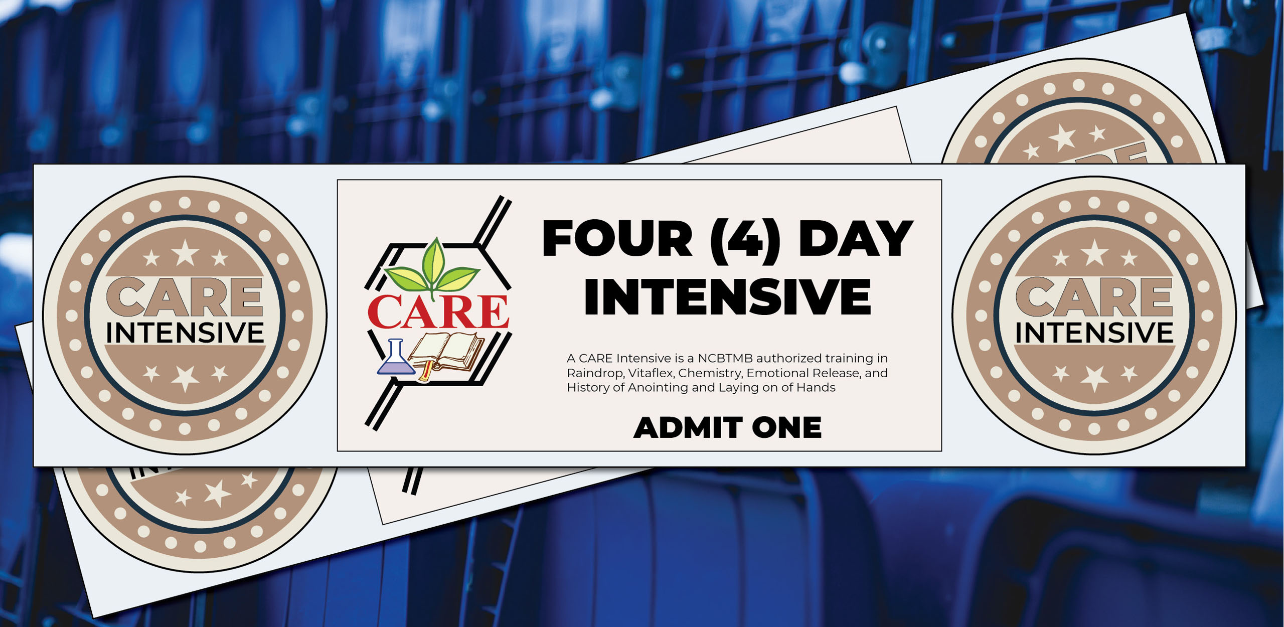 4 Day Intensive - Grand Junction Colorado 2 The Care 4 Day Intensive