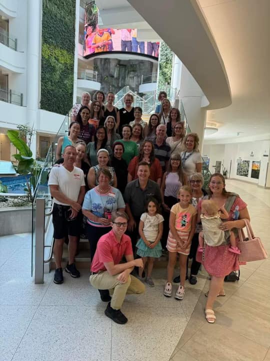 Relationship and Connection 15 As part of our 2024 Annual CCI Summit, CARE Instructors received a personal tour of Young Living Global Headquarters lead by Jacob Young (front and center)