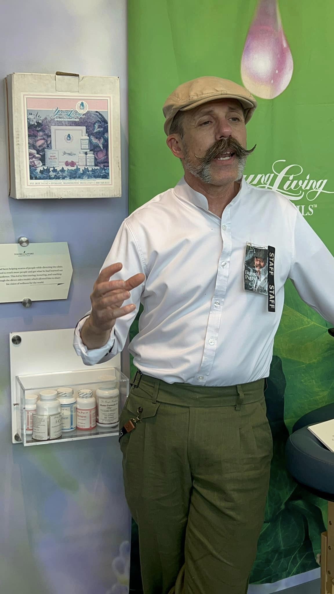 Relationship and Connection 11 Young Livingโs historian Dave Petty telling CARE Instructors some of the companyโs rich history